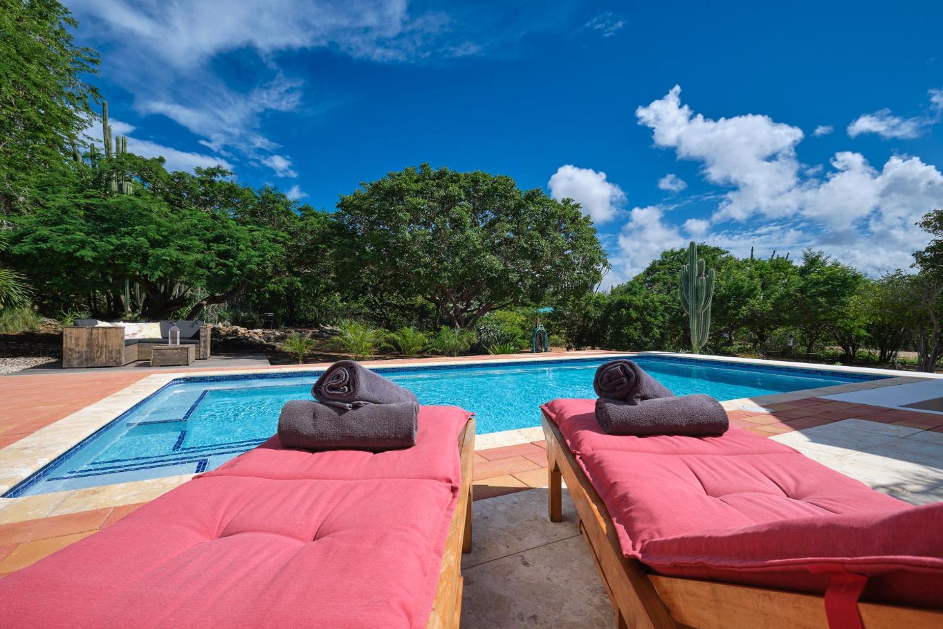 Koeriboeri Aruba Lodges Babijn Esterno foto